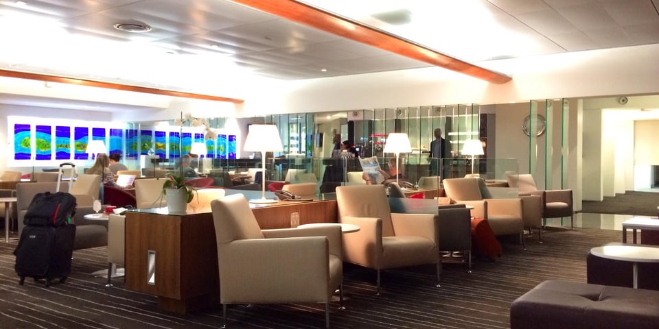 WLG Qantas Airways International Business Lounge Kundenbewertungen Und