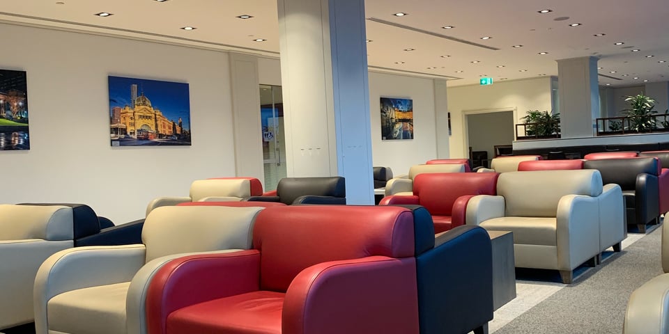 MEL Marhaba Lounge Avis Photos Terminal 2 Vols Internationaux