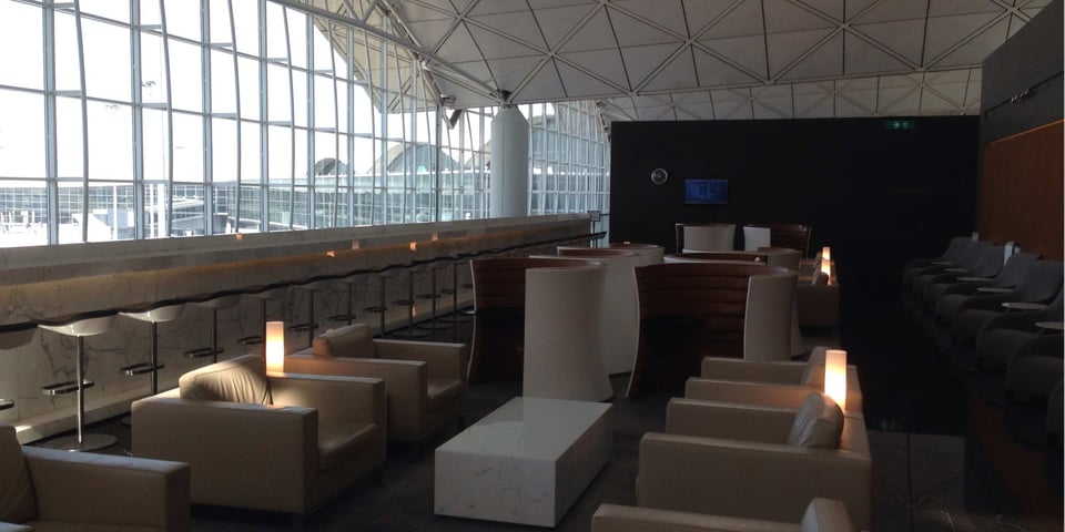 Hkg Cathay Pacific The Wing Business Class Lounge Reviews Photos