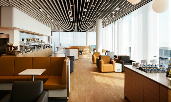 Lufthansa Business Lounge (Schengen)