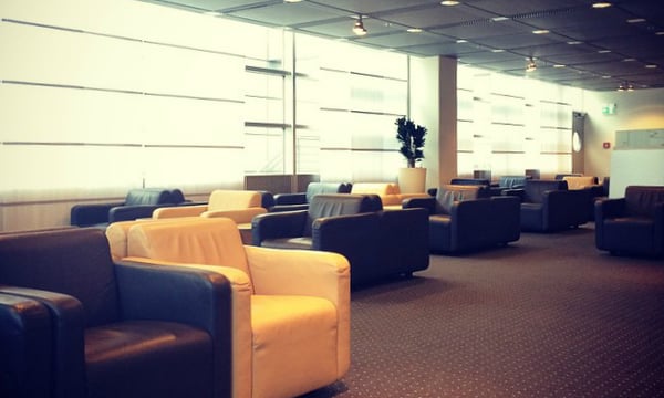 Lufthansa Business Lounge