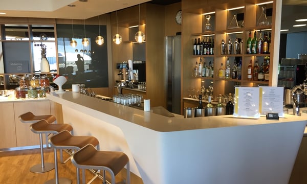 Lufthansa Lounge