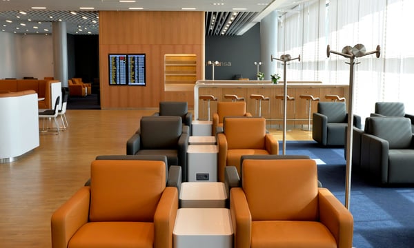 Lufthansa Business Lounge