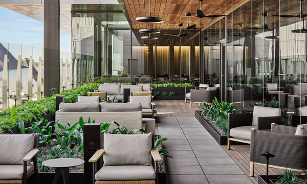 The Centurion Lounge