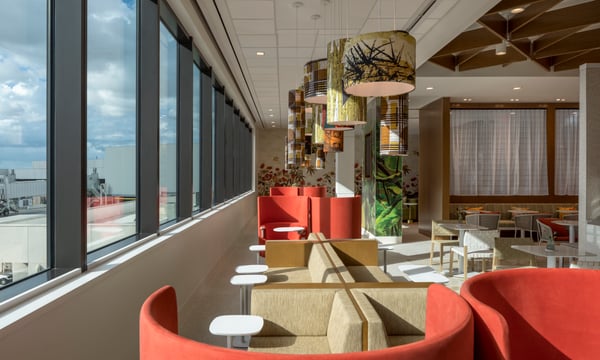 Escape Lounges - The Centurion® Studio Partner