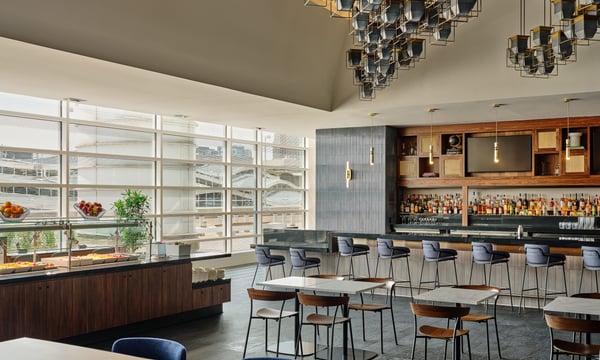 The Centurion Lounge