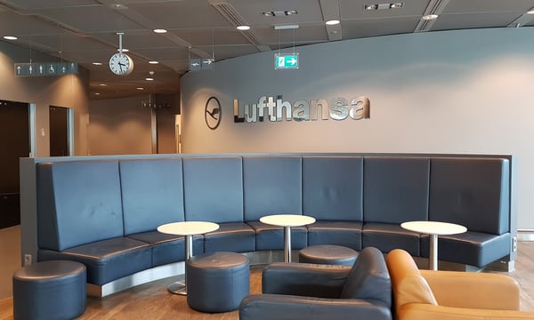 Lufthansa Business Lounge (Non-Schengen, Gates B24-B28)