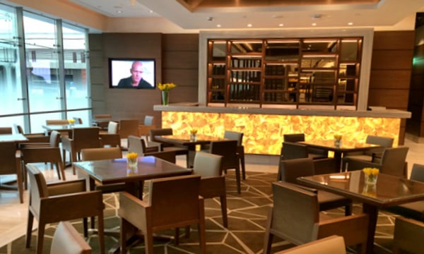 Ahlan Business Class Lounge
