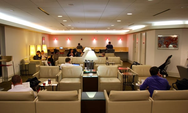 Air France Lounge