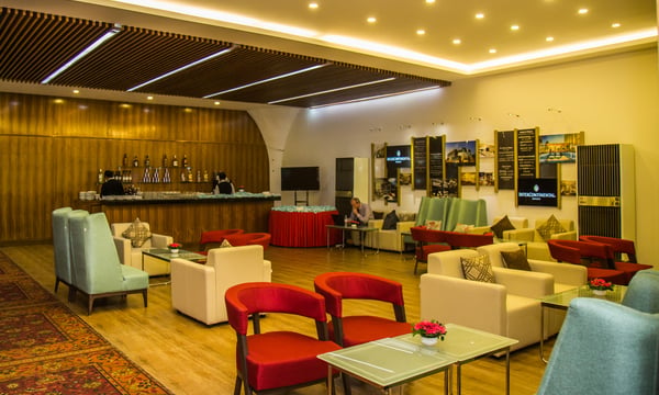Intercontinental Dhaka Balaka Executive Lounge