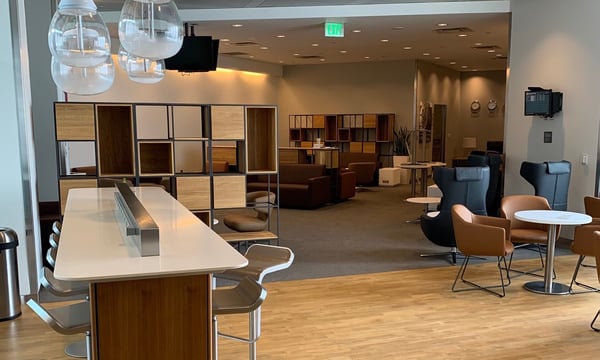 Lufthansa Lounge