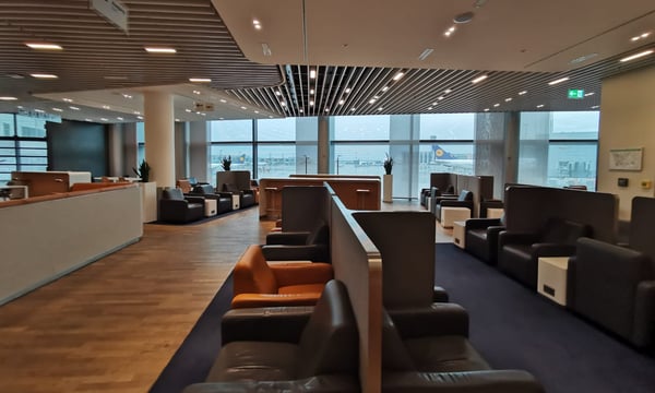 Lufthansa Business Lounge (Schengen, Gate A13)
