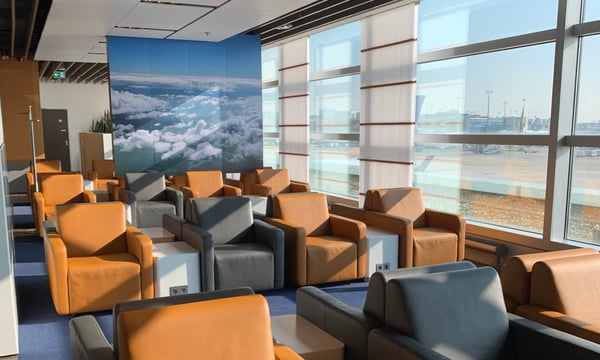 Lufthansa Business Lounge (Schengen, Gate A26)