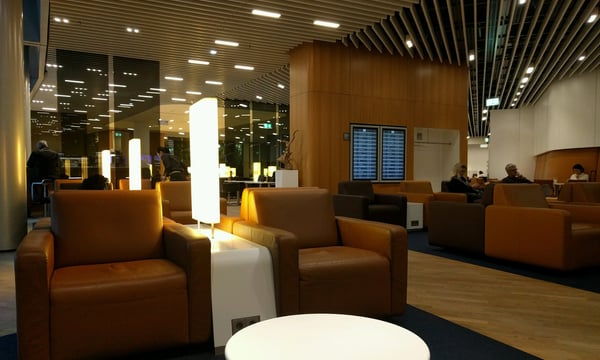 Lufthansa Senator Lounge (Schengen)