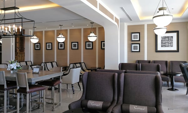 The Coral Executive Lounge