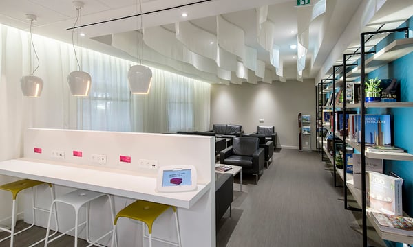 The Library Lounge