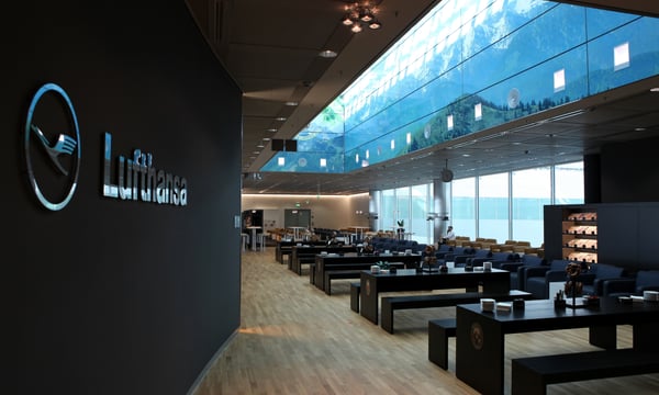 Lufthansa Business Lounge (Gate G28, Schengen)