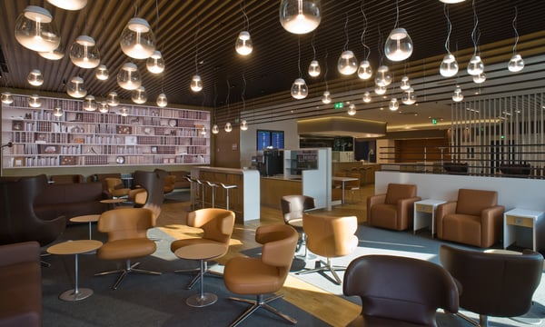 Lufthansa Lounge