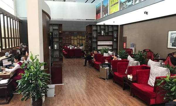 China Southern Airlines VIP Lounge