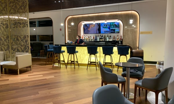 Turkish Airlines Lounge