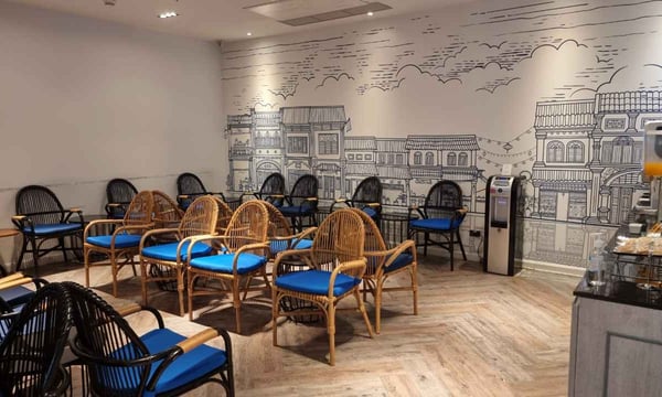 Bangkok Airways Blue Ribbon Lounge