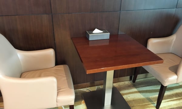 No. 6 First Class Lounge