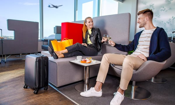 Mastercard Lounge