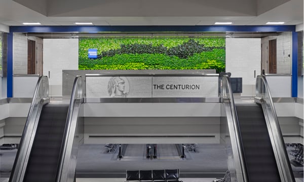 The Centurion Lounge