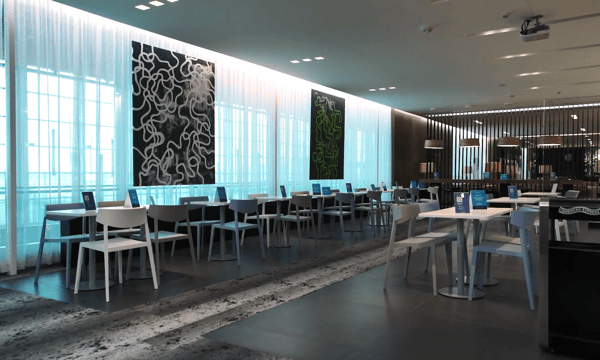 The Centurion Lounge