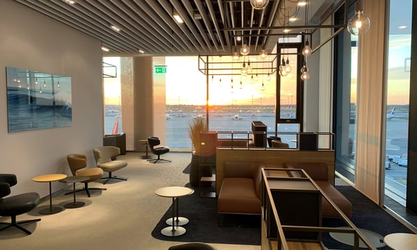 Lufthansa Business Lounge