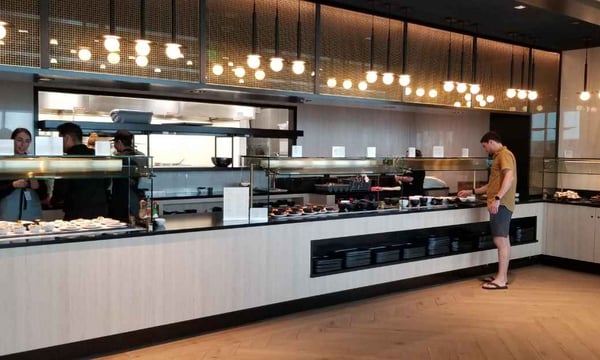 Chase Sapphire Lounge by The Club
