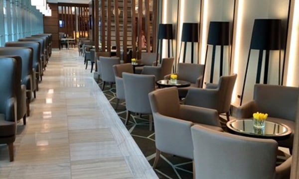 Lufthansa Business Lounge