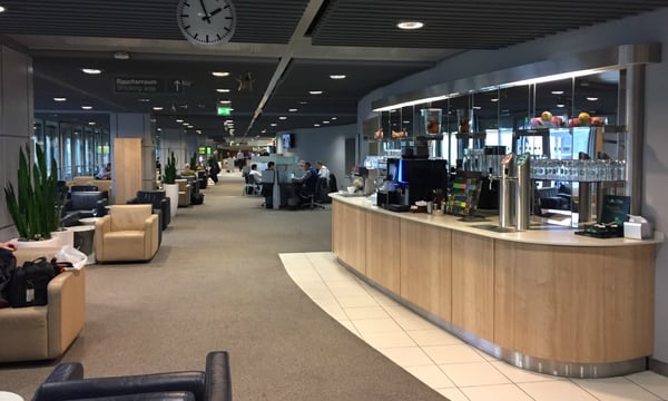 Lufthansa Business Lounge