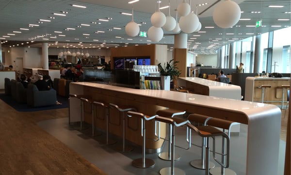 Lufthansa Business Lounge (Non-Schengen)