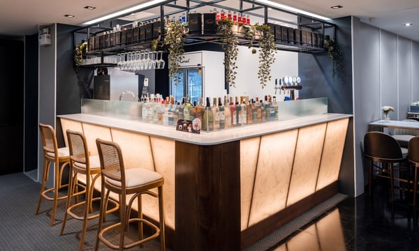 The Coral Finest Business Class Lounge