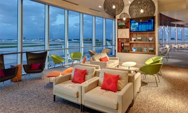 The Centurion Lounge