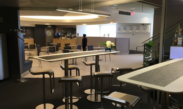 Lufthansa Business Lounge (Temporarily Closed)