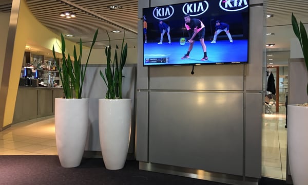 Lufthansa Senator Lounge