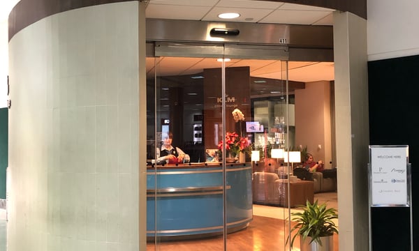 KLM Crown Lounge