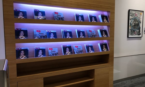 Delta Sky Club (Gate B18)