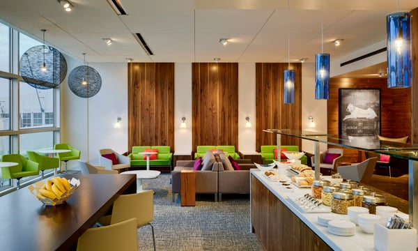 The Centurion Lounge