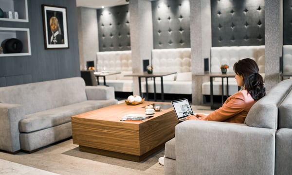 The Centurion Lounge
