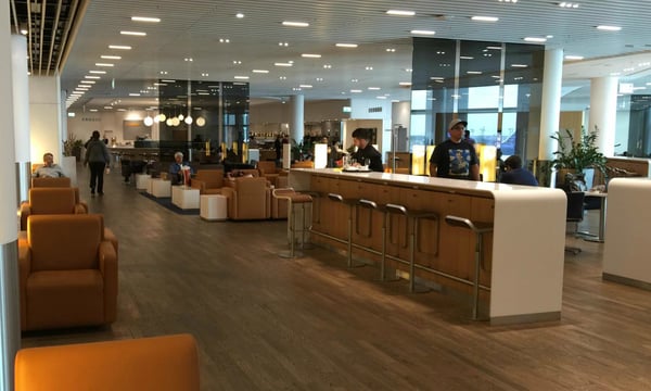Lufthansa Senator Lounge (Non-Schengen)