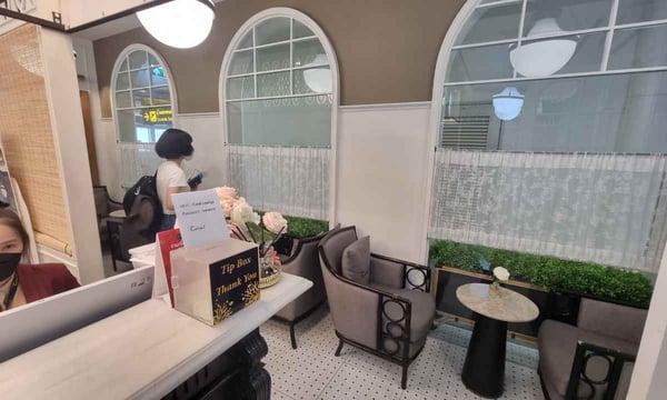 The Coral Executive Lounge