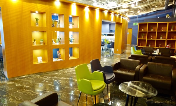 Skyserv Aristotle Onassis Lounge