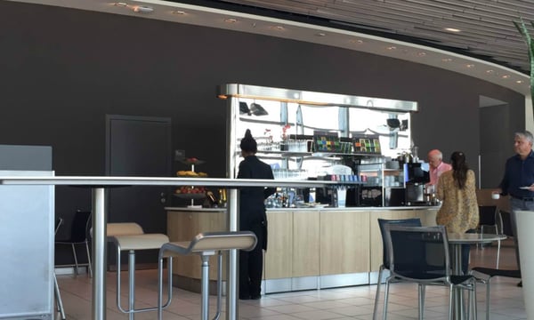 Lufthansa Business Lounge (Non-Schengen, Gate C14-C15)