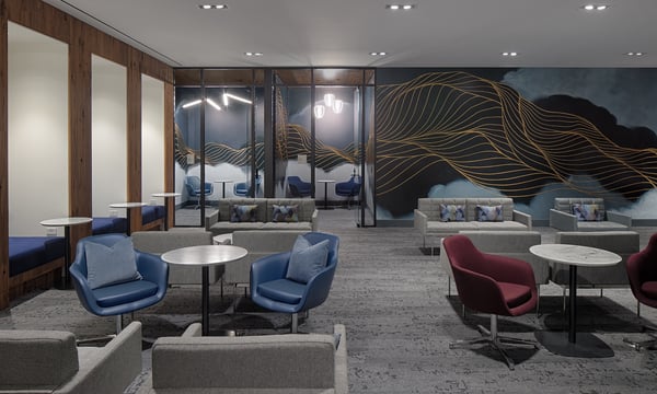 The Centurion Lounge - Temporary Location