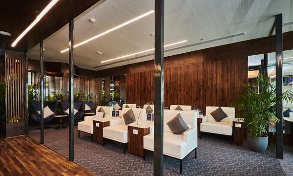 The Centurion Lounge