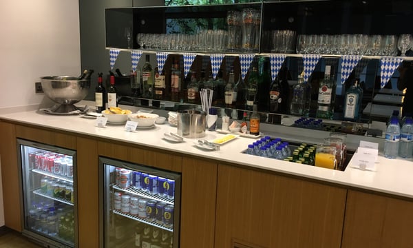 Lufthansa Senator Lounge