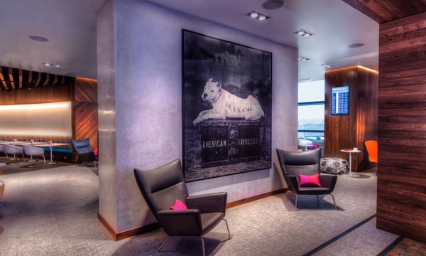The Centurion Lounge
